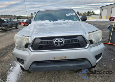 2013 Toyota Tacoma Access Cab from USA, damaged, VIN 5TFUX4EN7DX018727